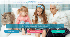 Desktop Screenshot of preferredprivatecare.com